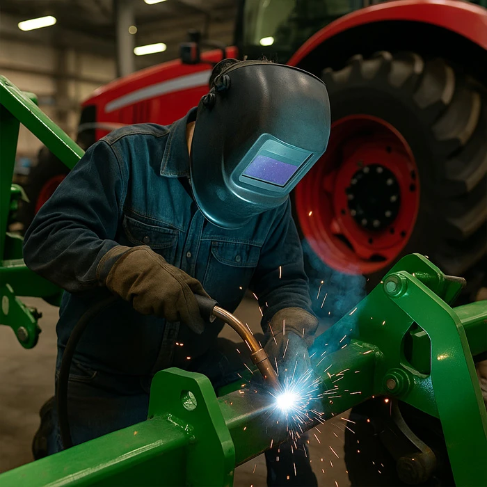 Soldagem de construção